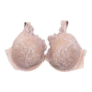 ThirdLove Lace Underwire Bra Removable Push-up inserts.